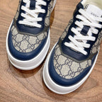 Men's Interlocking G Monogram Patchwork Platform Sneakers JN081101