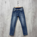 Men Light Faded Blue Wash Jeans C261030