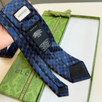 Men's Diamond Grid Jacquard Necktie E2081008