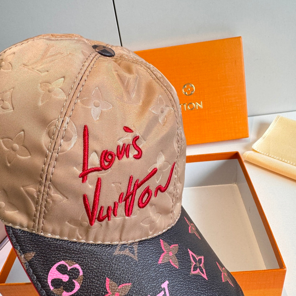 Embroidered Script Logo Baseball Cap G103017