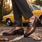 Men's Penny Loafer Dress Shoes P050529