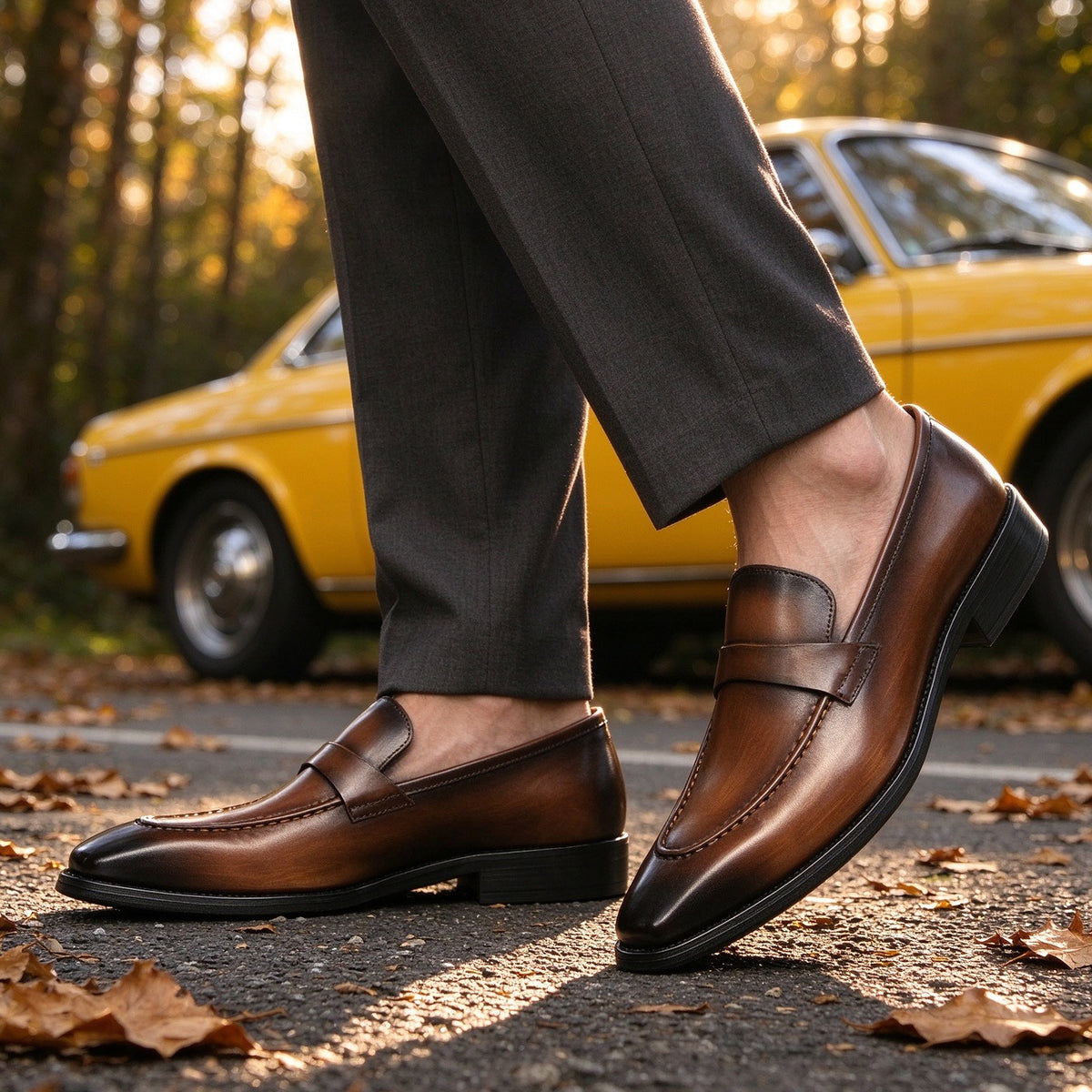 Men's Penny Loafer Dress Shoes P050529