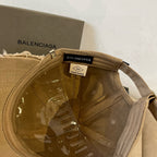 Frayed Edge Metal Logo Baseball Cap G103006
