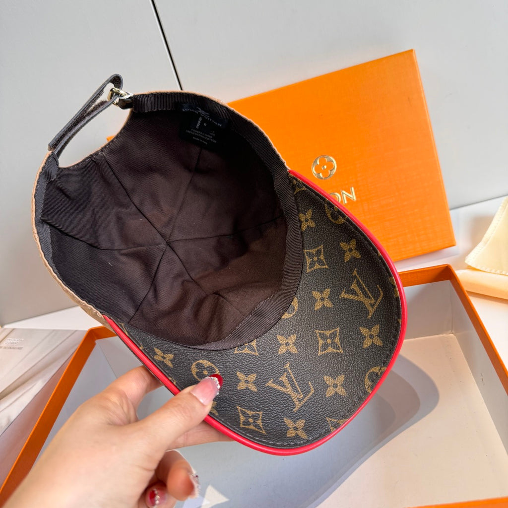 Embroidered Script Logo Baseball Cap G103017