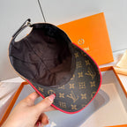 Embroidered Script Logo Baseball Cap G103017