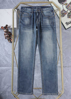 Heritage Triangle Logo Slim Fit Denim E260919