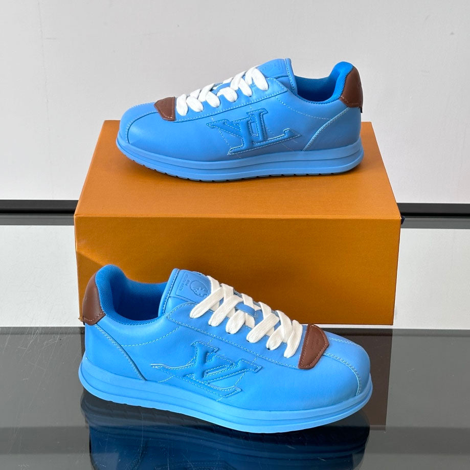 Side Embroidered Logo Low Top Lace-Up Casual Sneaker S283425