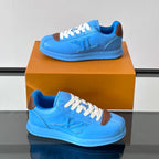 Side Embroidered Logo Low Top Lace-Up Casual Sneaker S283425