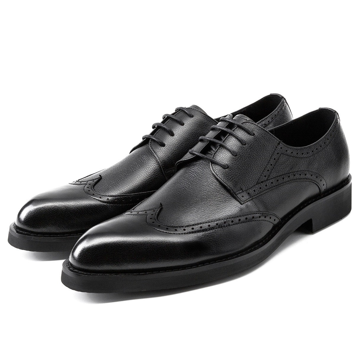 Wingtip Brogue Derby Dress Shoes P050516