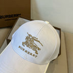 Embroidered Knight Motif Baseball Cap U310516