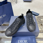 Men's Oblique Jacquard Low Top Sneakers JN081105