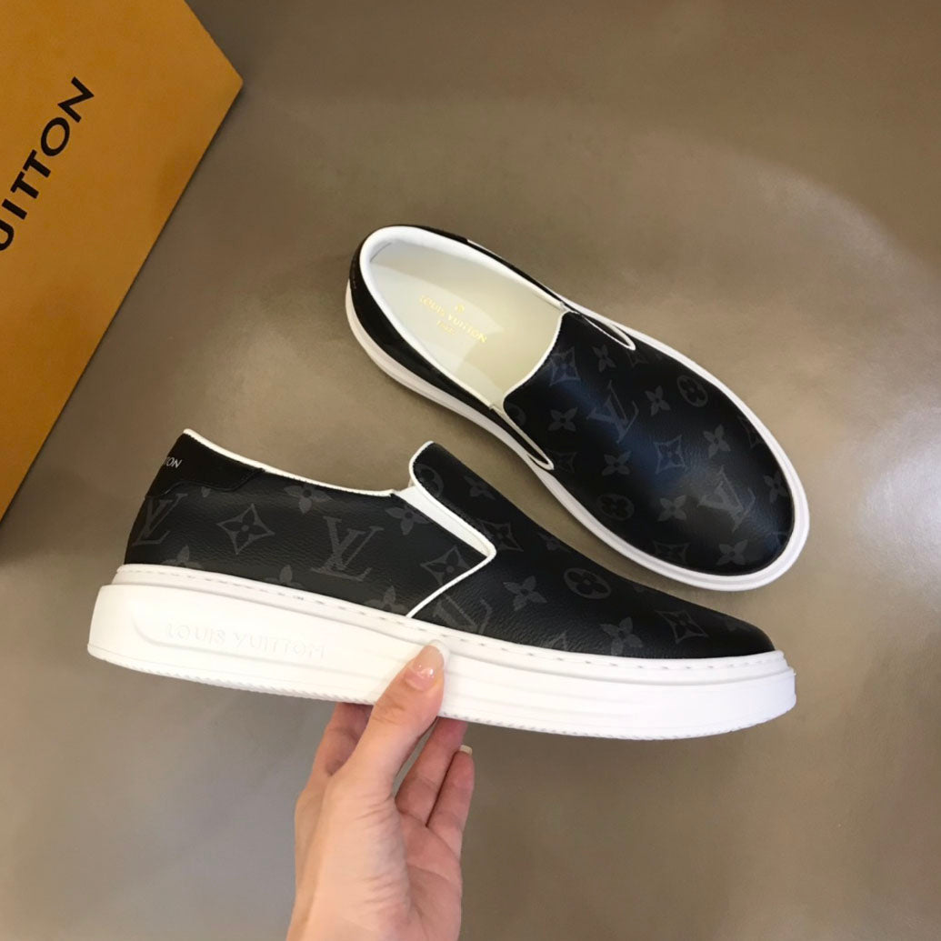 Allover Printed Slip-On Casual Sneaker S283424