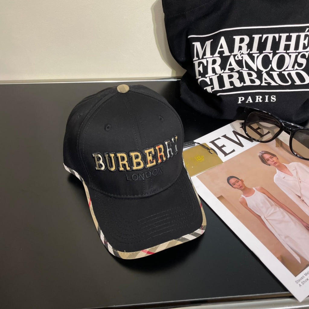 Embroidered Letter Baseball Cap G103004