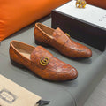 Embossed Interlocking G Loafers S283407