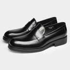 Penny Loafers Slip-On Business Dress Shoes Y101153