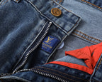 Vintage Fade Large Monogram Graphic Jeans V260840