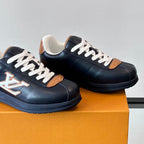 Side Embroidered Logo Low Top Lace-Up Casual Sneaker S283425