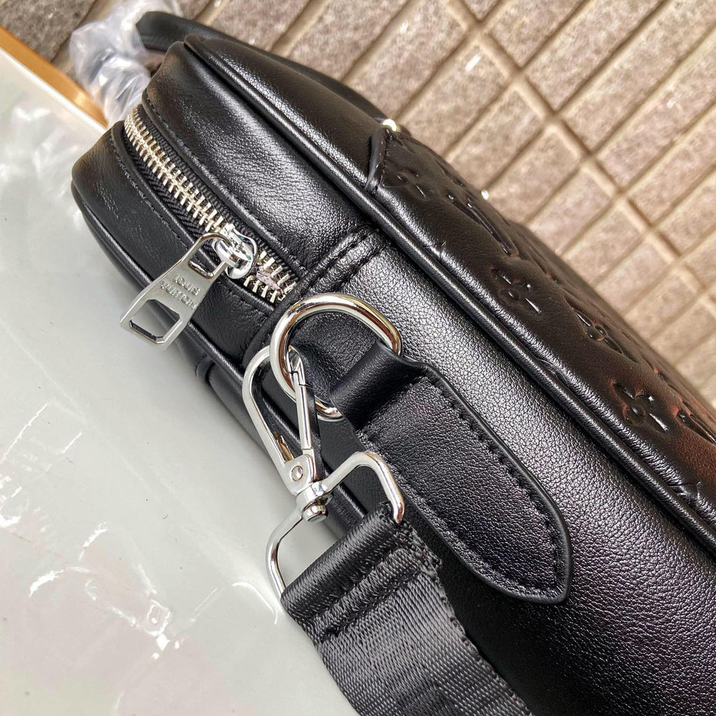Full Embossed Pattern Business Briefcase B101015