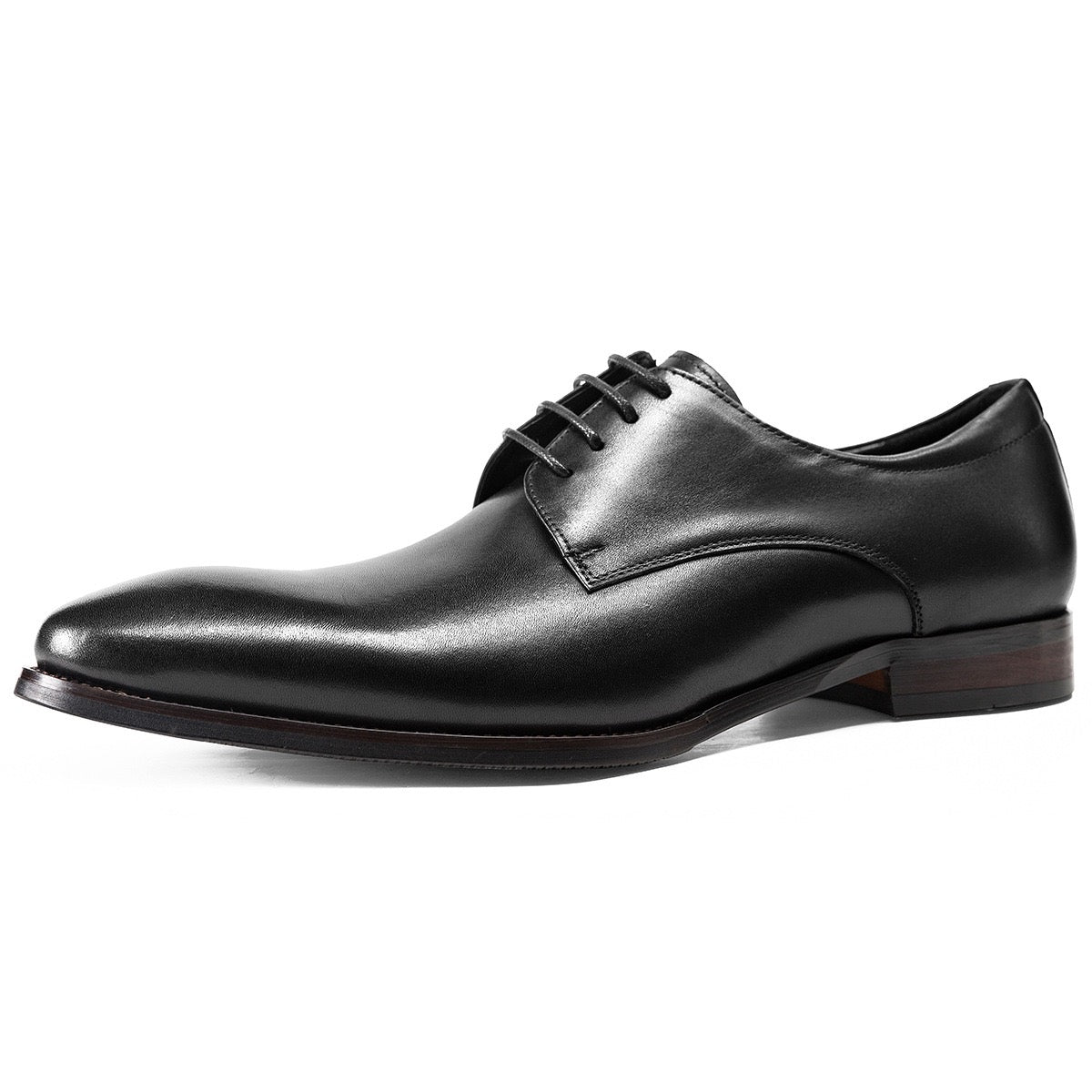 Men's Plain Toe Derby Dress Shoes P050514