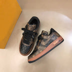 Co-branded Monogram Patchwork Low Top Sneakers S283404