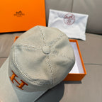Letter H & Carriage Embroidery Baseball Cap G103012
