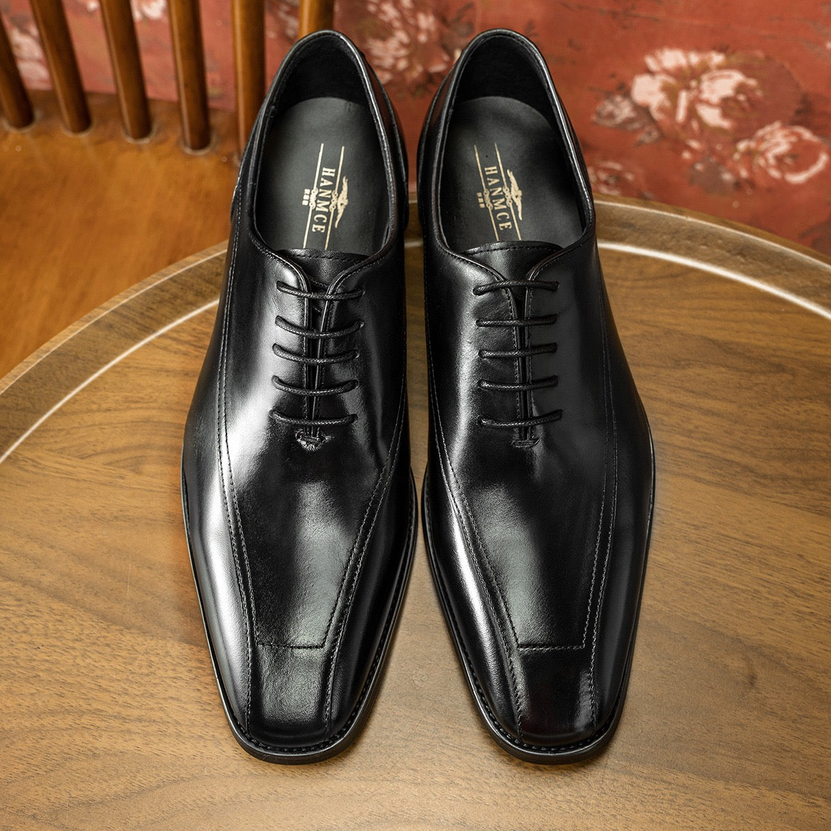 Men's Split Toe Oxford Dress Shoes P050518