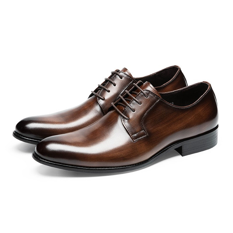 Men's Plain Derby Dress Shoes P050528