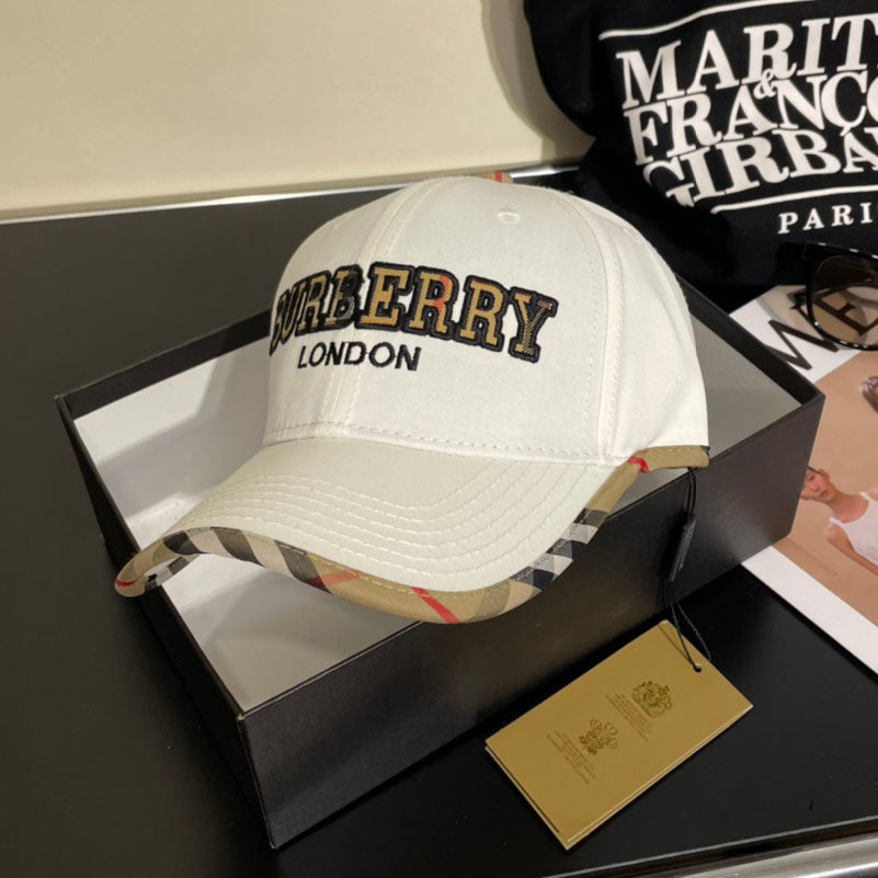 Embroidered Letter Baseball Cap G103004