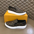 Allover Printed Slip-On Casual Sneaker S283424