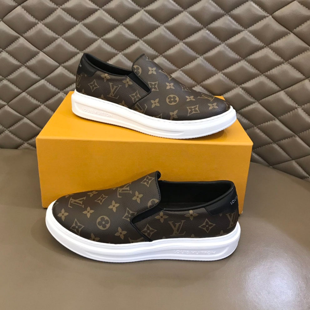 Allover Printed Slip-On Casual Sneaker S283424