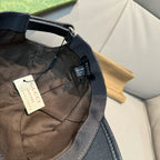 Allover Interlocking Pattern Jacquard Baseball Cap G103009