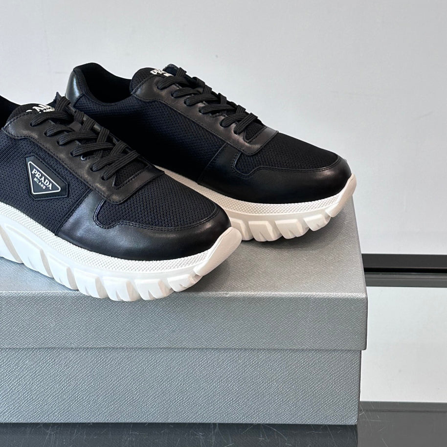 Chunky Mesh Panel Sneakers for Men S283416