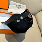 Letter H & Carriage Embroidery Baseball Cap G103012