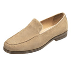 Slip-On Suede Loafers Casual Dress Loafers Y101116