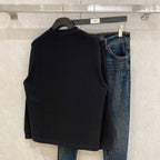 Floral Letter Print Mock Neck Long Sleeve Top G995003