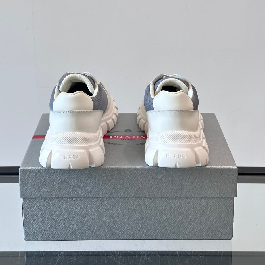 Chunky Mesh Panel Sneakers for Men S283416