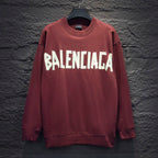 Loose Fit Street Style Crew Neck Sweatshirt X269003