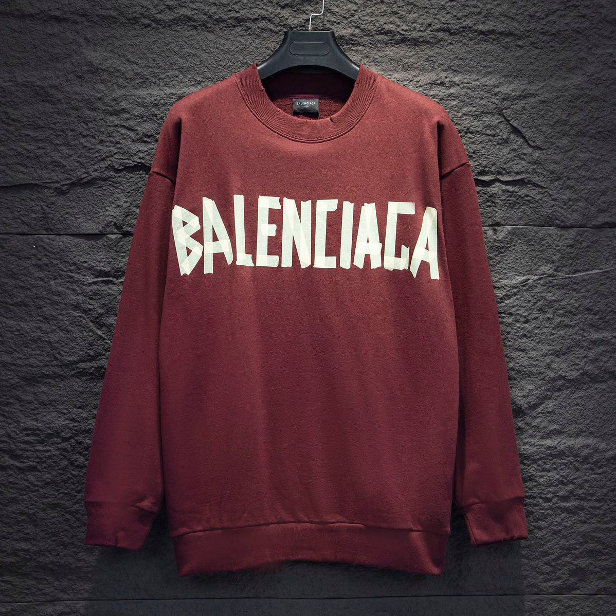 Loose Fit Street Style Crew Neck Sweatshirt X269003