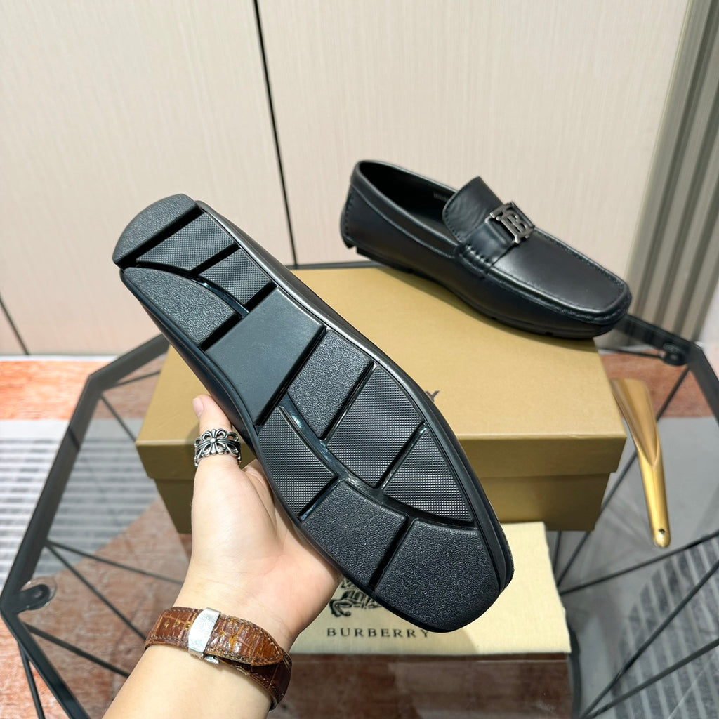 Men's Metal Ornament Buckle Loafer Driving Shoes NE190115