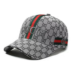 Jacquard Printed Embroidered Baseball Cap C263801