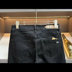 BR Men's Black Micro Logo Jeans C261017