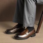 Penny Loafers Slip-On Business Dress Shoes Y101153