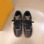 Co-branded Monogram Patchwork Low Top Sneakers S283404