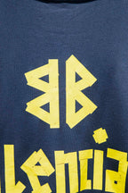 Loose Fit Street Style Crew Neck Sweatshirt X269003