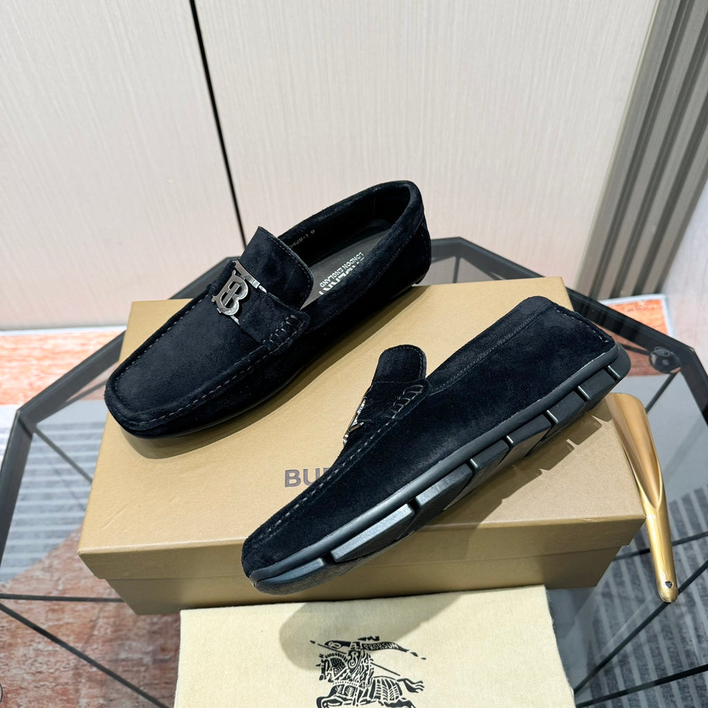 Men's Metal Ornament Buckle Loafer Driving Shoes NE190115