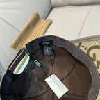 Allover Interlocking Pattern Jacquard Baseball Cap G103009