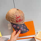 Embroidered Script Logo Baseball Cap G103017