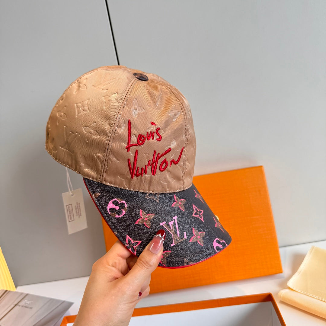 Embroidered Script Logo Baseball Cap G103017