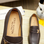 Metal Ornament Penny Loafers S283402