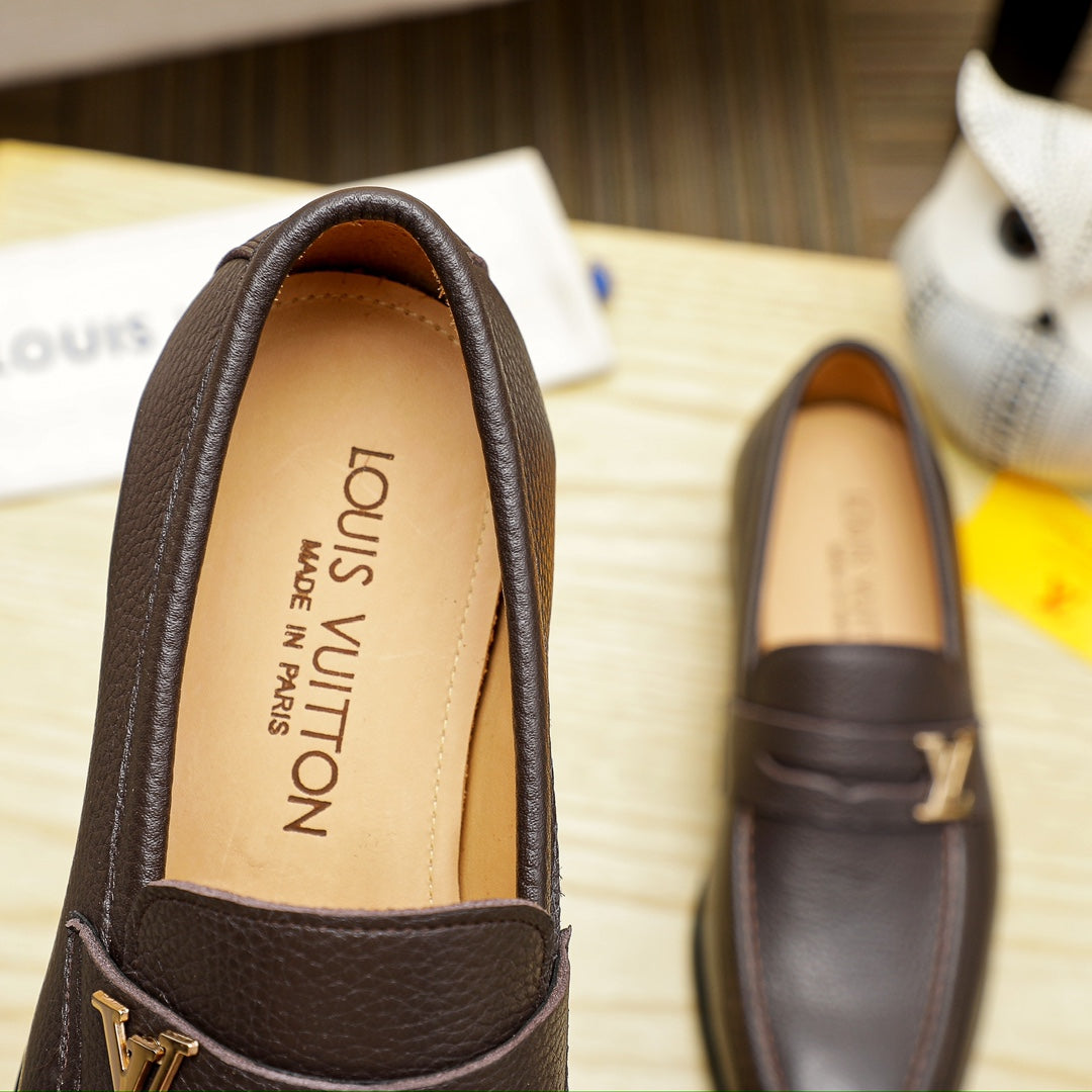 Metal Ornament Penny Loafers S283402